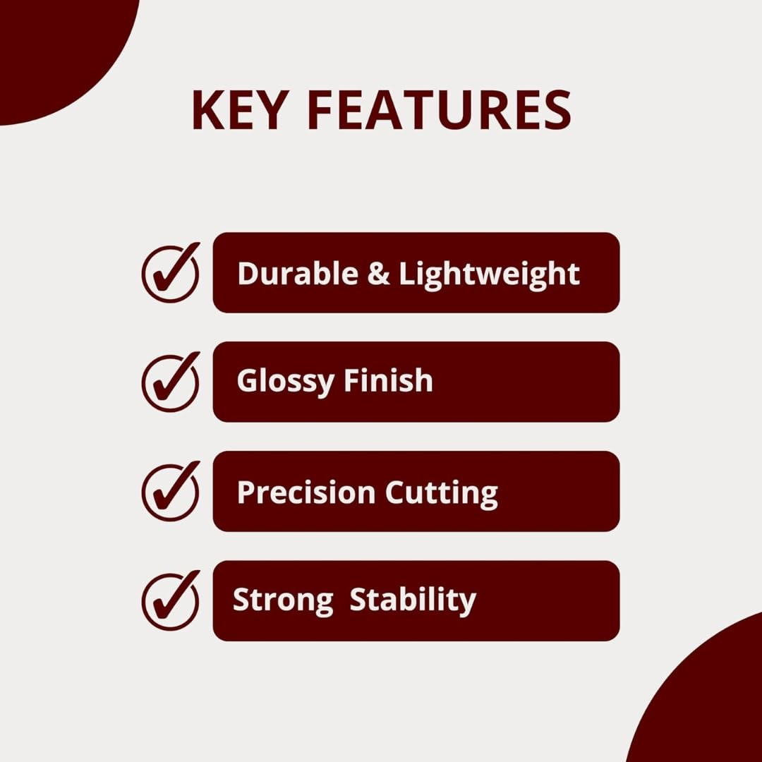 Arabian Inspired Dates Acrylic Tray with Gold Palm Tree Design